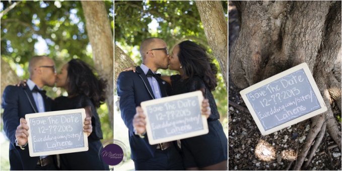 Stephanie Jean Marc Fruit And Spice Park Engagement Portrait