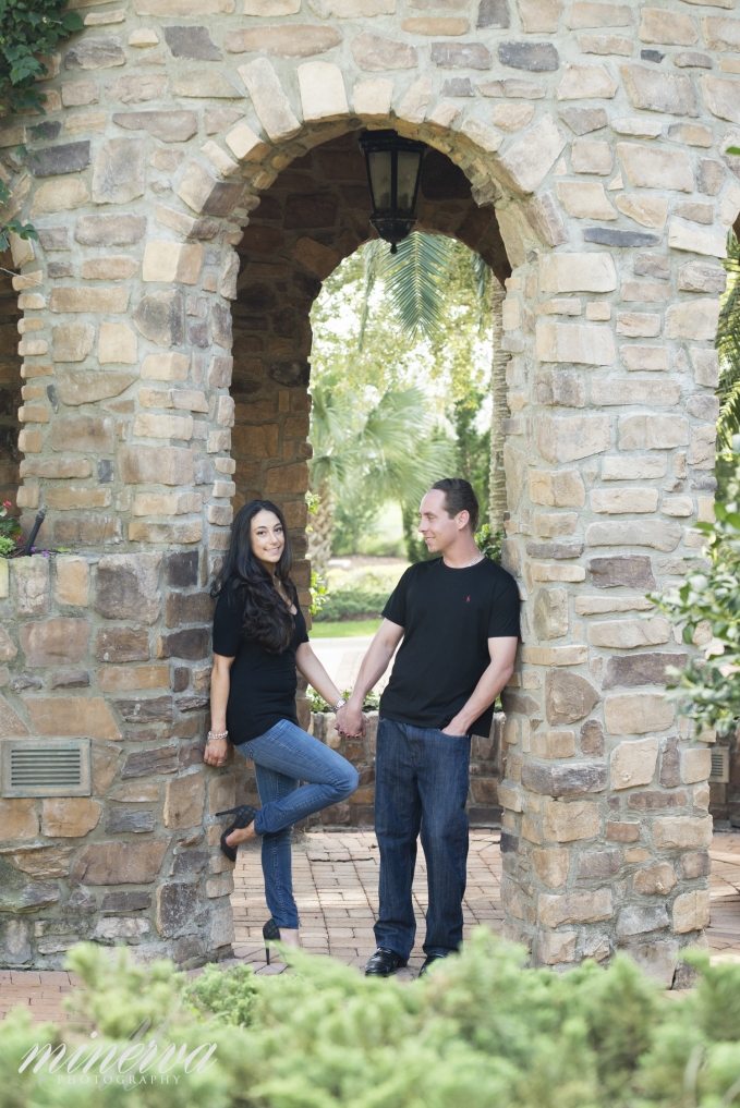 Jamie Jarod Parkland Golf And Country Club Engagement Portrait