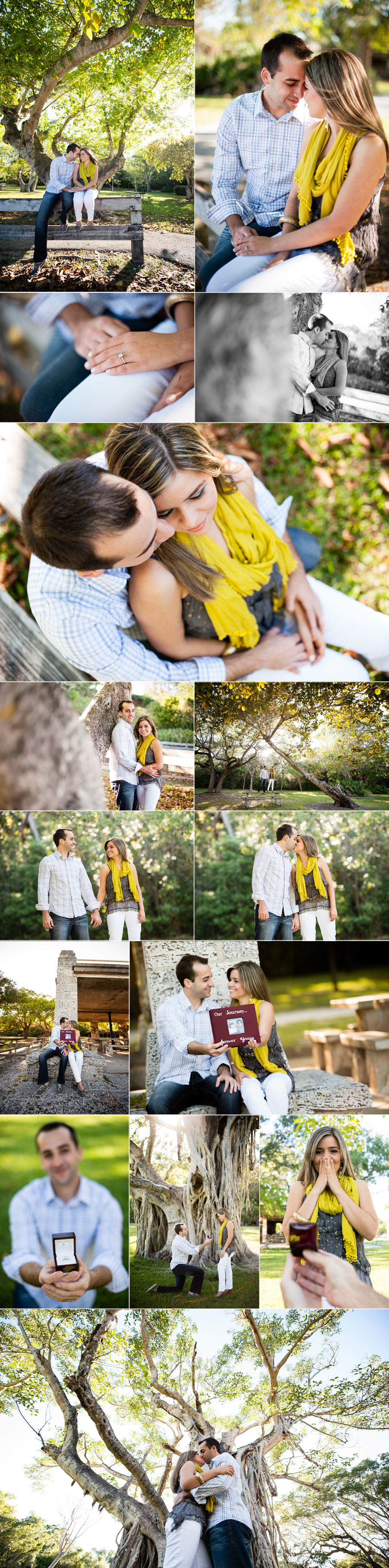 lisbeth+michael • matheson hammock engagement portrait photography in ...
